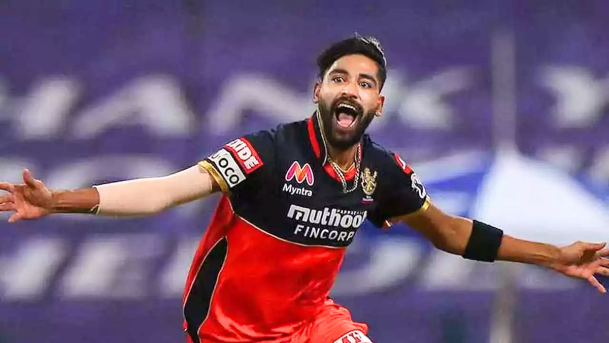Mohammed Siraj