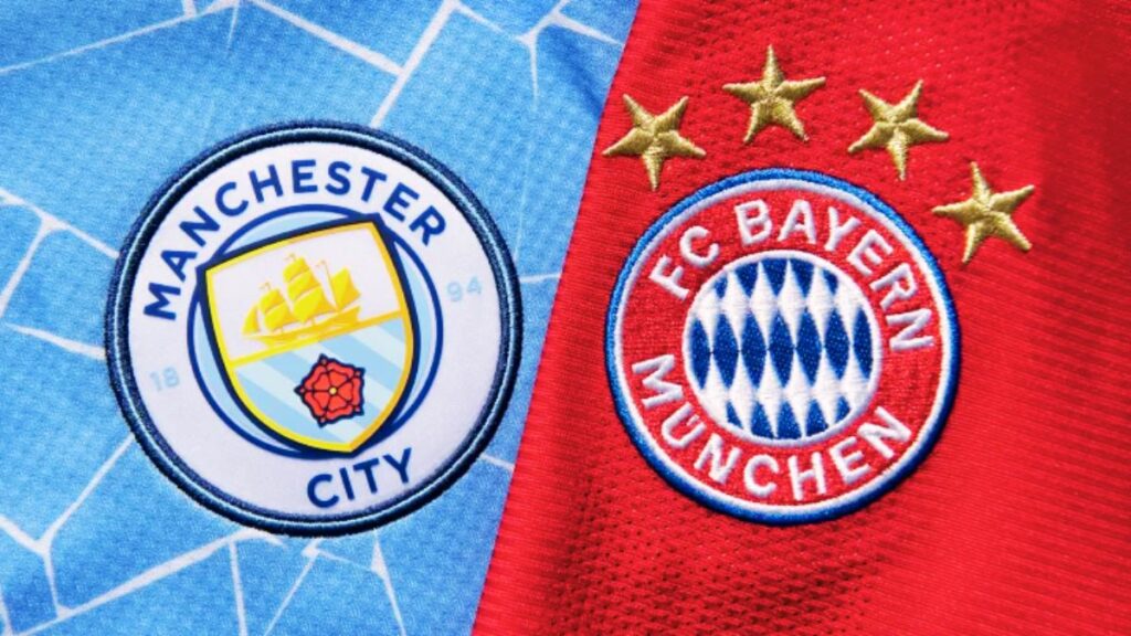 Manchester City vs. Bayern Munich