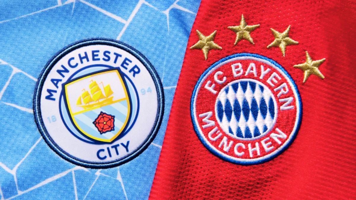 Manchester City vs. Bayern Munich