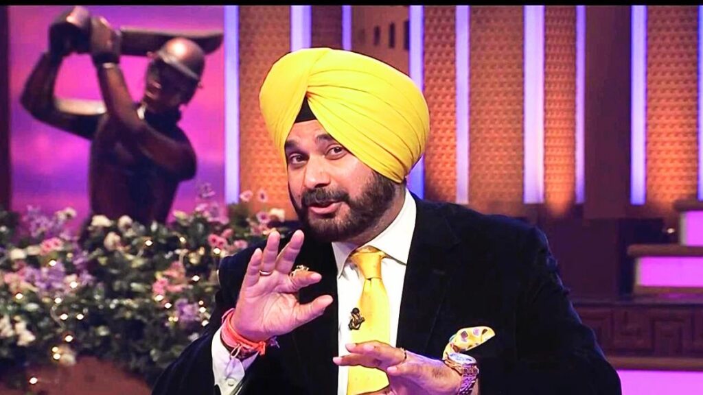 navjot singh sidhu