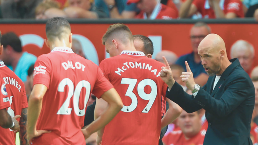 Manchester United are close to show the exit door to 12 star players from the team! Erik Ten Hag aims toward