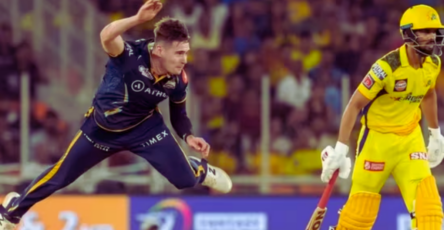 Watch : IPL's first ever Irish signing Joshua Little talk about his first hand experience during Gujarat's 5-wicket win over Chennai!