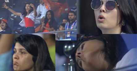Watch SRH Owner Kaviya Maran go through emotional roller coaster following loss 5-wicket loss against LSG!