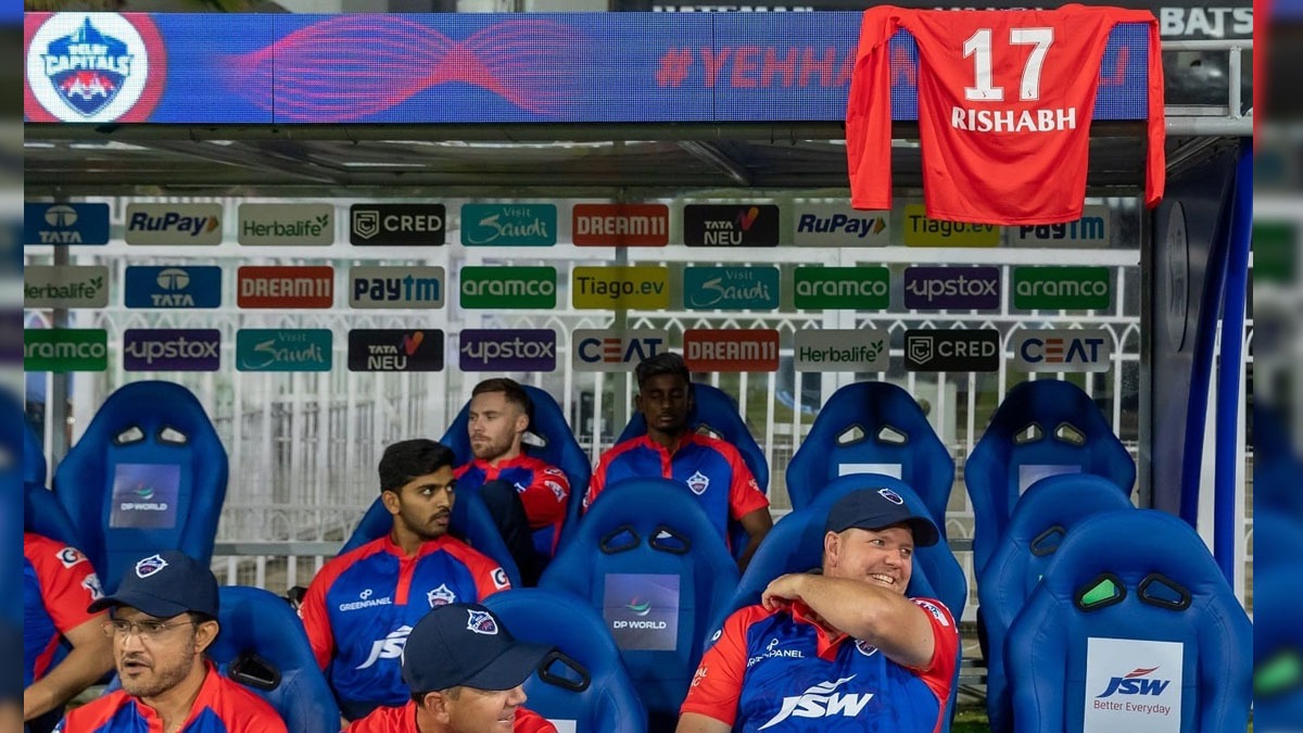 Rishabh Pant Jersey