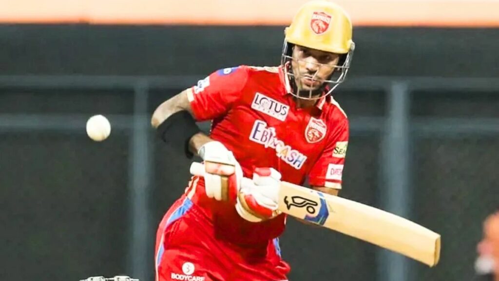 Shikhar Dhawan, IPL 2025, Indian Premier League