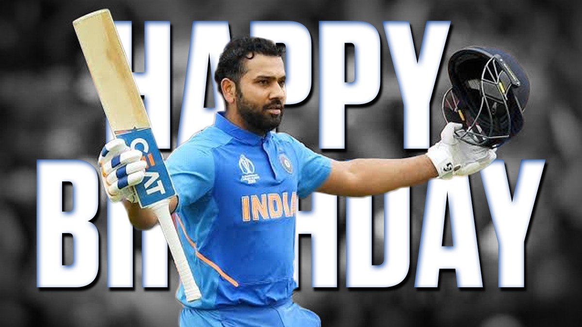 Rohit Sharma Birthday Special: HITMAN is not just a name, its an ...