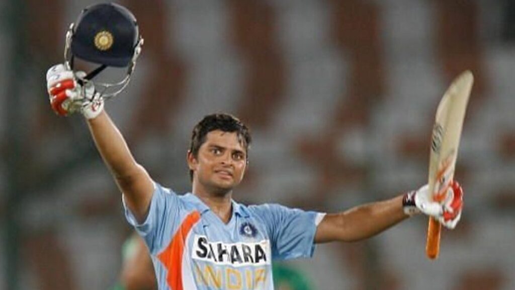 suresh raina