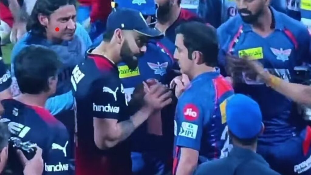 virat and gautam