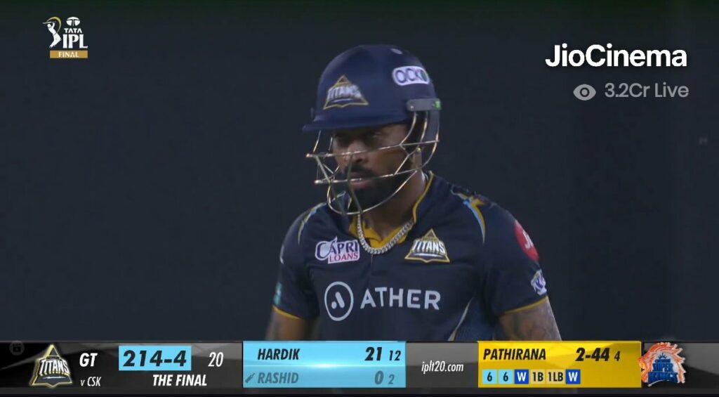 ipl 2023 final: highest peak viewership on jio cinema