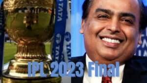 IPL 2023 Final: Netizens Accuses Mukesh Ambani for Rain
