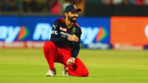 Watch: Virat Kohli's jubilant celebration following Sanju Samson's dismissal goes viral