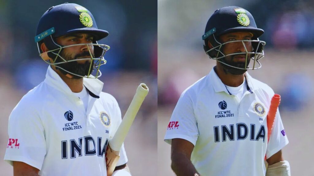 Virat Kohli, Cheteshwar Pujara Spotted at Training Ground Ahead of WTC Final 2023