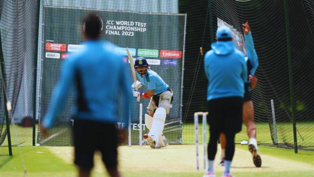 Watch: Indian Skipper Rohit Sharma Sharpening His Blades Ahead of WTC Final 2023