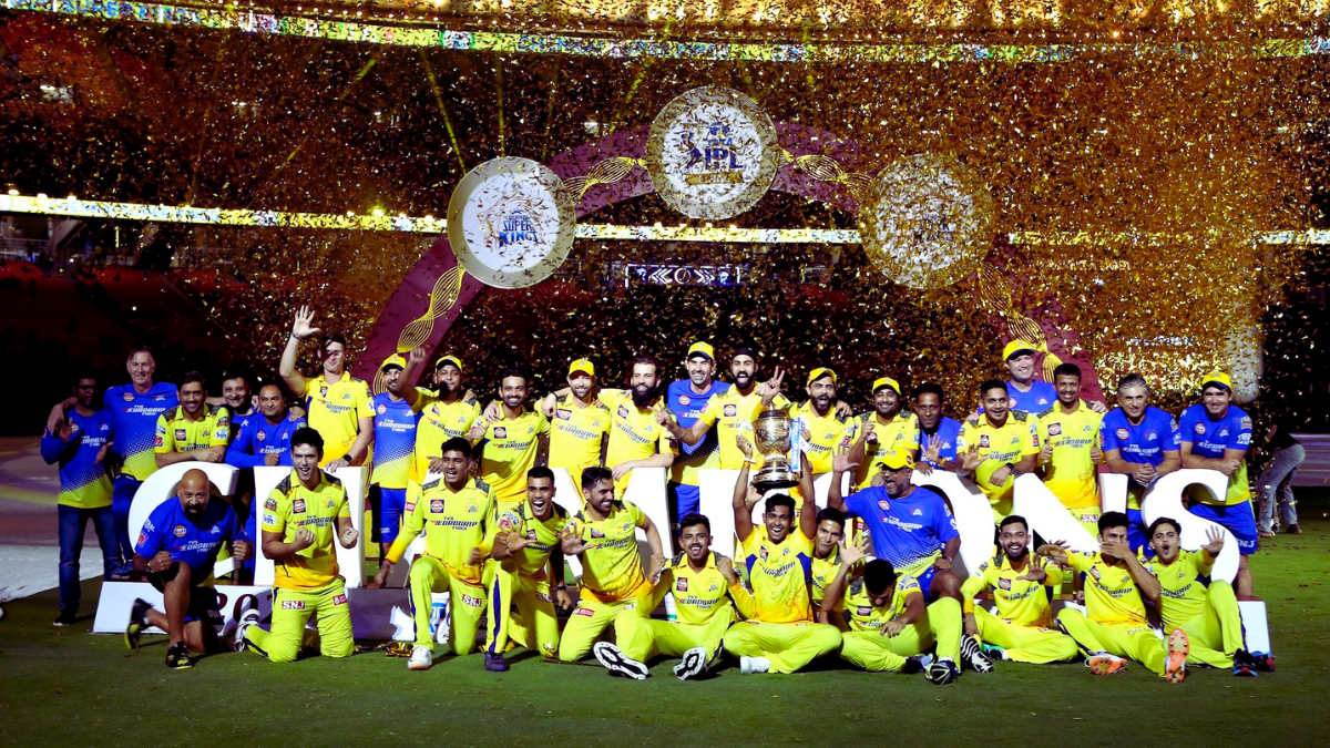 Chennai Super Kings fan reactions