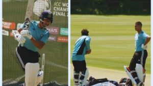 Yashasvi Jaiswal first Net Session With Team India ahead of WTC Final 2023