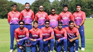 Nepal National Cricket Team