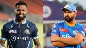Captaincy Tactics From Hardik Pandya and Rohit Sharma in IPL 2023