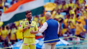 "You have decided it is my last IPL, i have not": MS Dhoni with an update on his future during toss VS LSG!