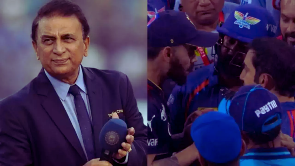 "100% match fees Fine is soft, hand match suspensions to Gambhir and Kohli!" Sunil Gavaskar slams BCCI!