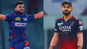 Naveen-ul-Haq "Only Reacts When..." Pakistani Legend backs Naveen After Spat With Virat Kohli