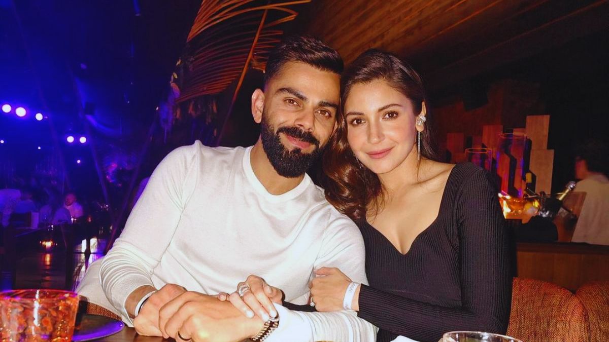Virat Kohli Expresses His 'Infinite' Love For Wife Anushka Sharma in New Pic