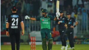 ICC ODI Rankings : Pakistan Lose No. 1 Spot In ODI Rankings After NZ Clinches the final match of the Series