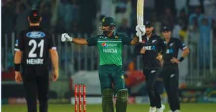 ICC ODI Rankings : Pakistan Lose No. 1 Spot In ODI Rankings After NZ Clinches the final match of the Series