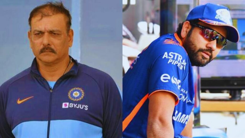 Watch: Ravi Shastri's Honest Take on Rohit Sharma's Poor Form