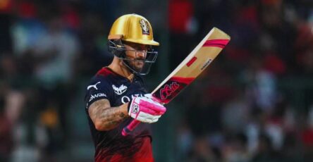 "I will be more Aggressive Going Forward in this Competition" reveals RCB Skipper Faf Du Plessis in latest RCB Bold Diaries Interview