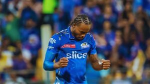 Jofra Archer ruled out of IPL 2023, Mumbai Indians names England's Star all-rounder as his replacement
