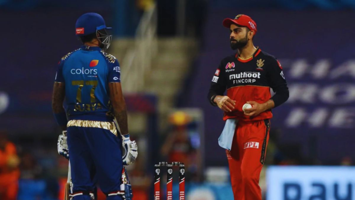 Watch: Virat Kohli's Gesture For Suryakumar Yadav is priceless