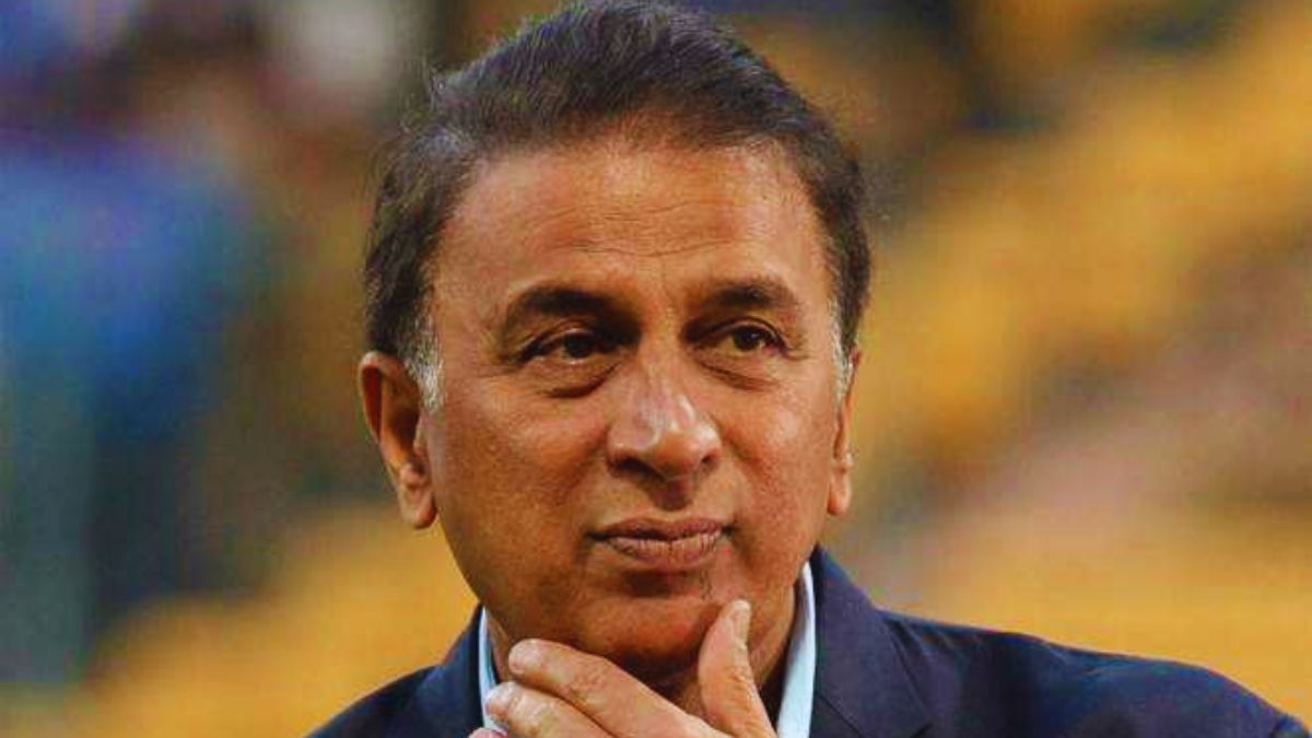 "Reminds you of gully cricket" says Sunil Gavaskar for this Star Indian Batter
