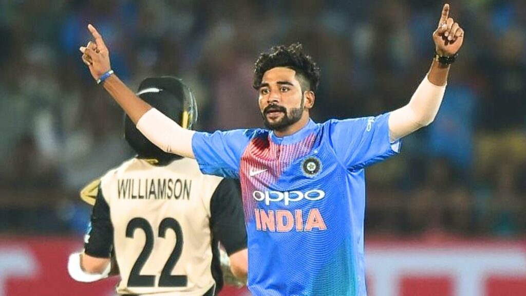 mohammed siraj