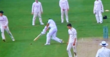 Watch: This Pakistan Star batter Do the Unthinkable! Scores boundary of a dead ball