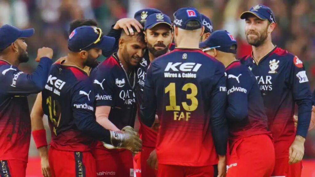 Royal Challengers Bangalore, RCB, IPL