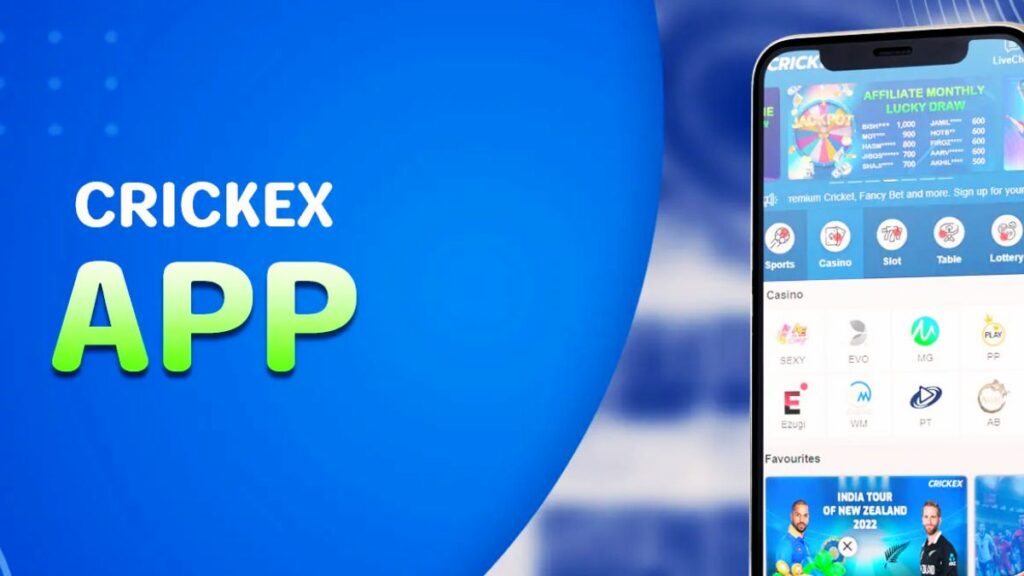 crickex লগইন