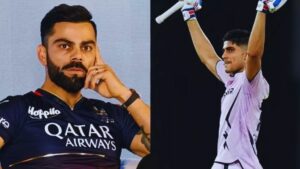 Watch: Virat Kohli's Cracking Reaction After Shubman Gill Scores Maiden IPL Ton