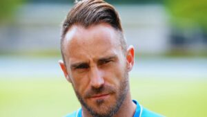 "I Could Never Captain Like MS Dhoni and ...." Faf Du Plessis Compares his captaincy style with these legends