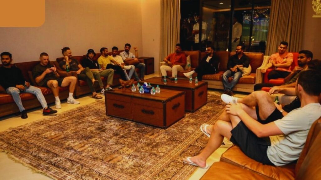 Watch: "Hyderabadi Biryani Time" Mohammed Siraj Invites RCB Team To His New House