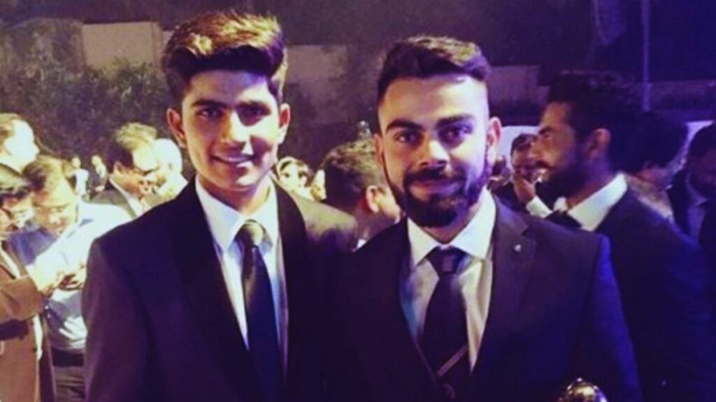 Shubman Gill's 7 year Old Pic With Virat Kohli Goes Viral on Social Media