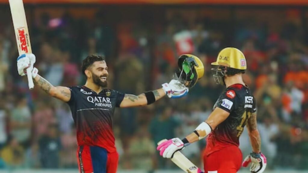 Watch: Virat Kohli reveals bizarre secret of successful partnership with Faf du Plessis