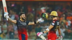 Watch: Virat Kohli reveals bizarre secret of successful partnership with Faf du Plessis