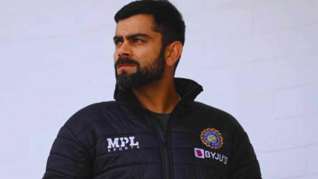 Watch: Virat Kohli Explains his cosmic connection with Jersey no.18