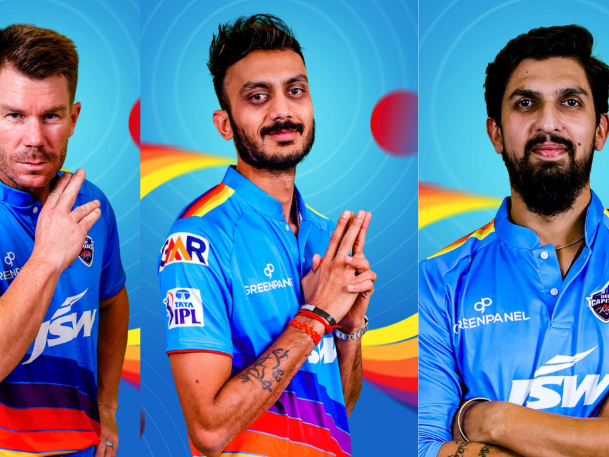 Why Are Delhi Capitals Wearing Special Rainbow Jersey Against CSK in IPL  2023 Match? Know Reason