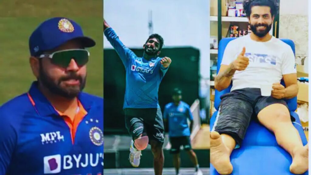 Player Workload Management of Cricketers