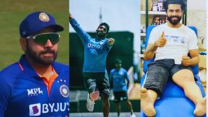 Player Workload Management of Cricketers