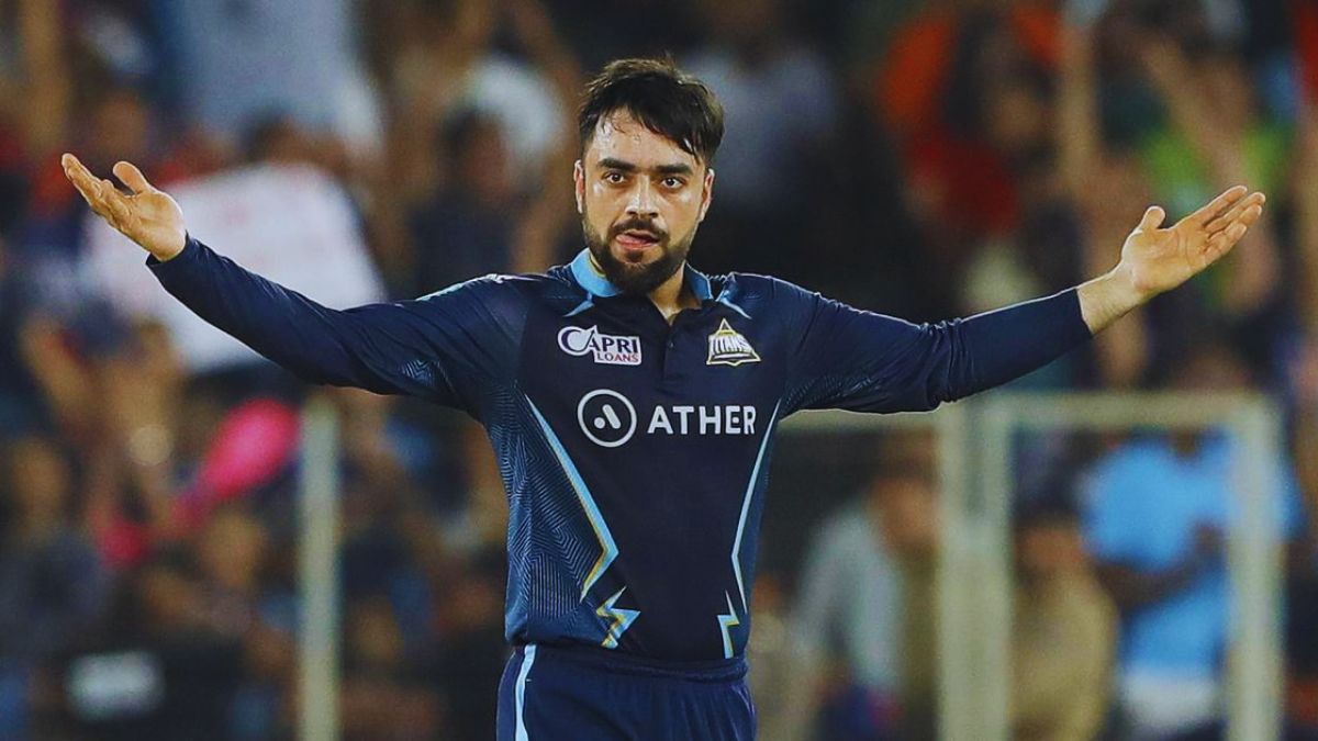 This Former Indian Great Picks Rashid Khan as the Ultimate Match Winner for GT