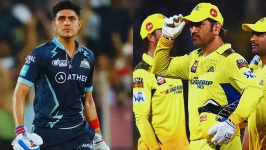 GT's Rising Stars vs CSK's Seasoned Veterans - Clash of Generations in Qualifier Match