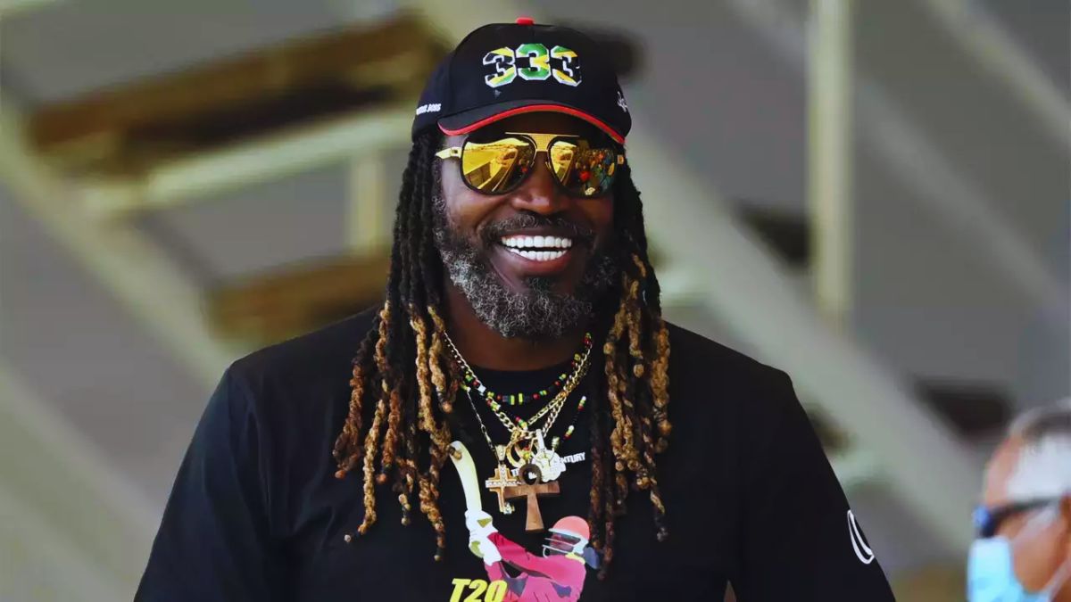 Watch: Chris Gayle express his Grief in Bollywood Tapori Style following RCB's exit from IPL 2023