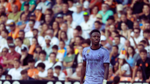 Strict actions against those who made Racist comments on Vinicius Jr